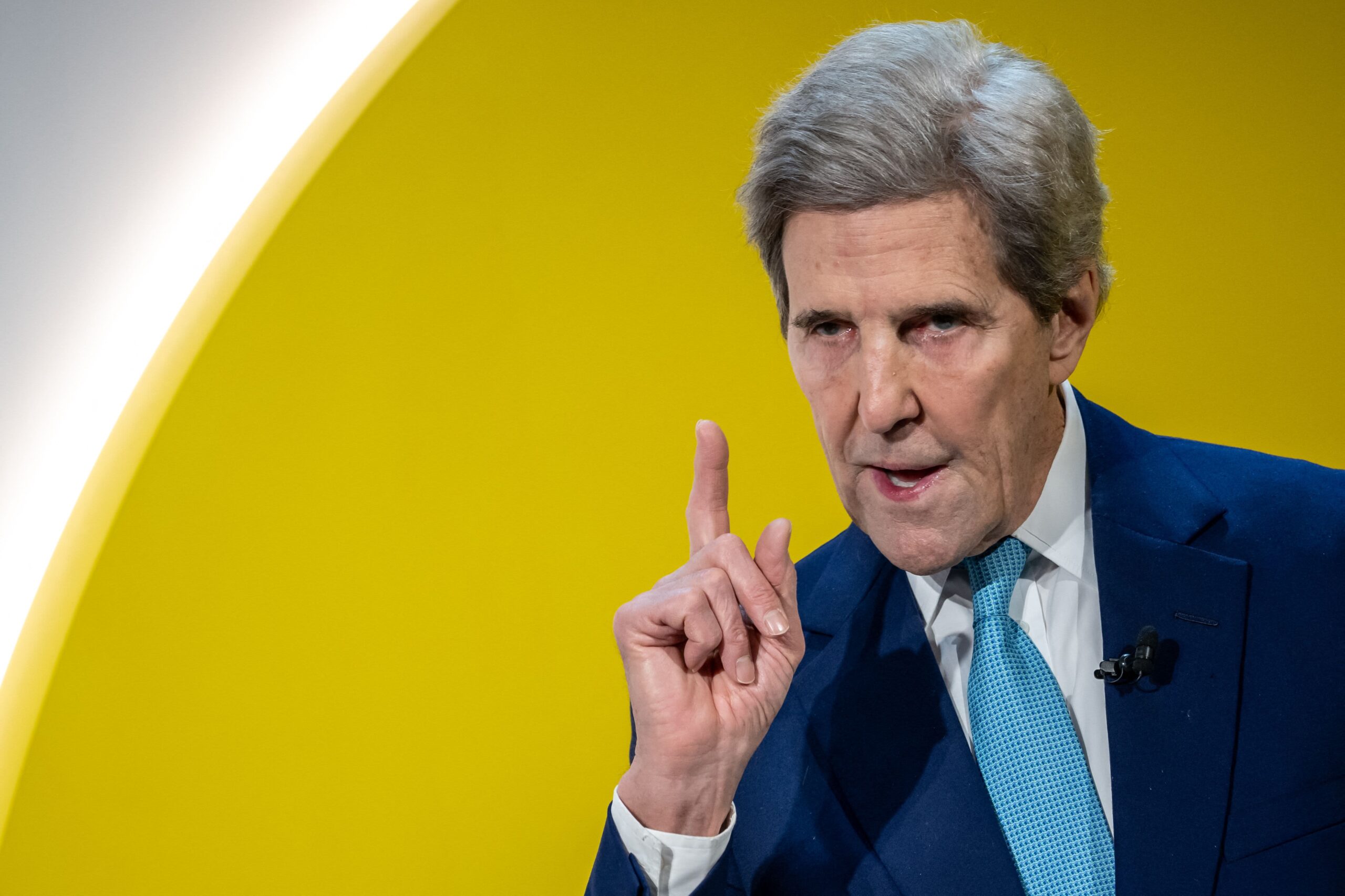 John Kerry Claims 1st Amendment is in the way of Globalist Agenda