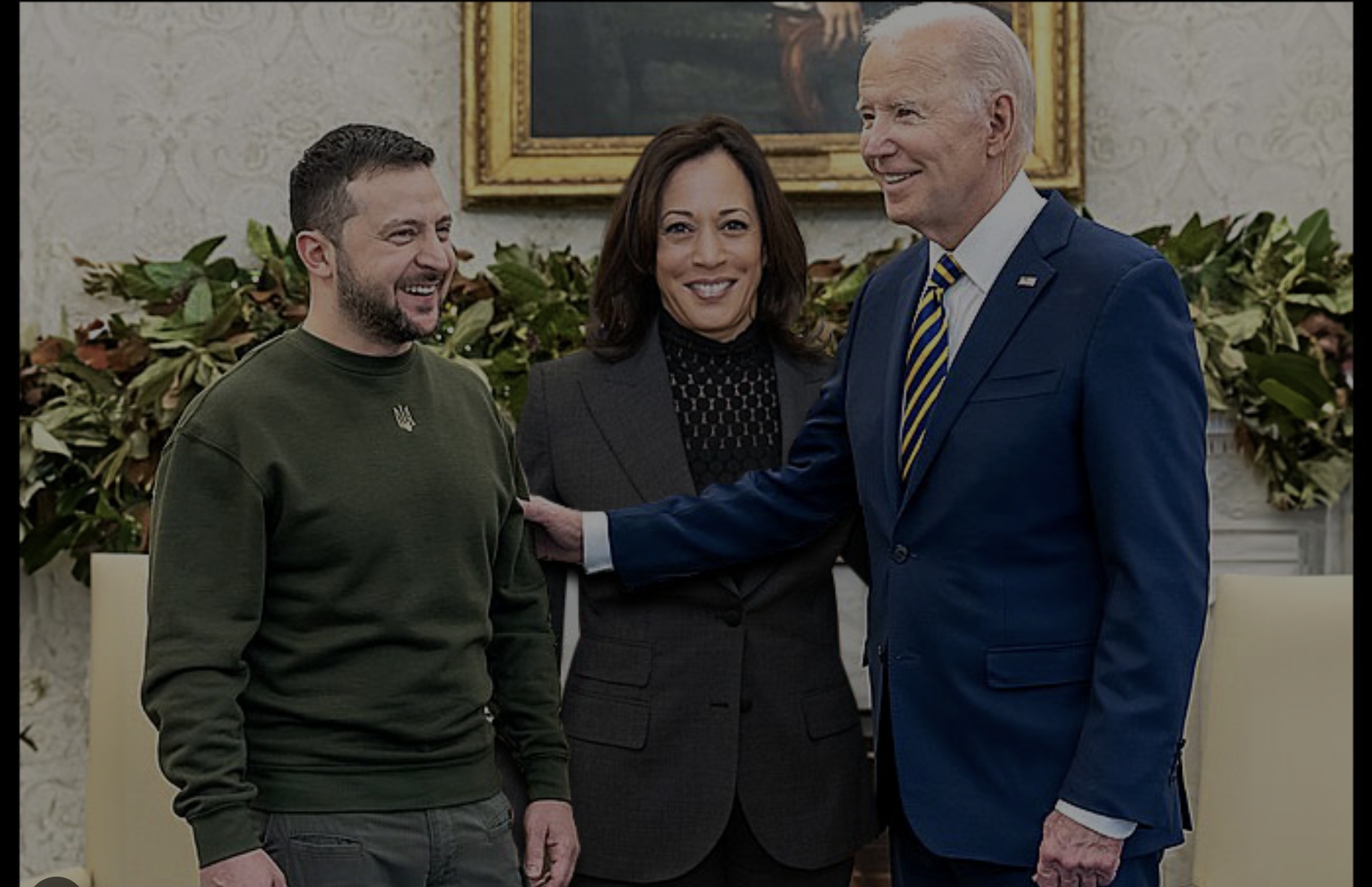 Biden-Harris and Zelensky Under Investigation