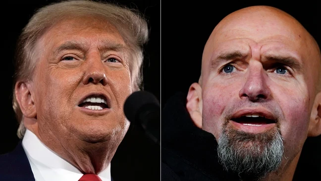 Sen Fetterman Warns Dems That Trump is More Popular Than They Think