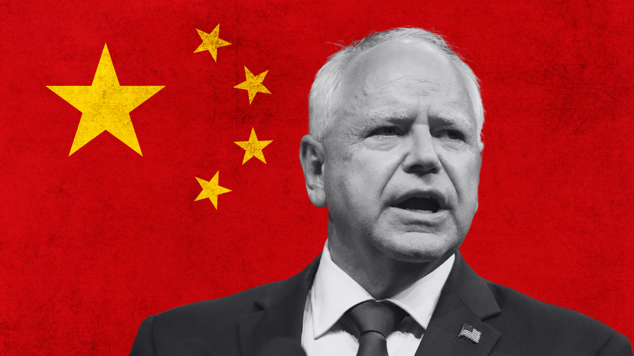 Kamala and Walz Under Investigation After Walz Visits Communist China ‘Dozens of Times’