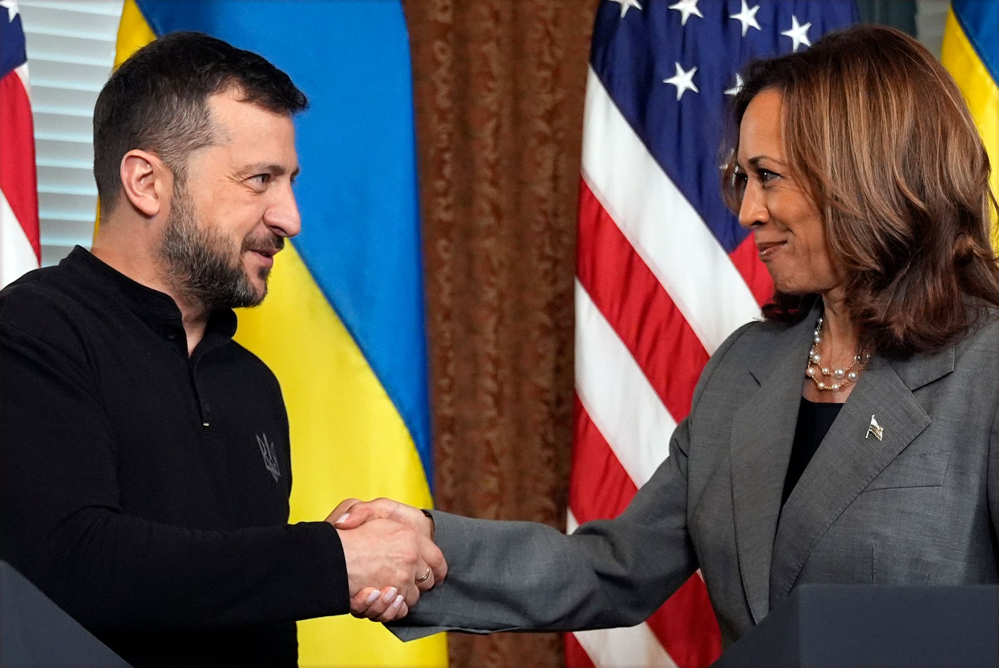 Kamala Pledges $750 to Helene Victims After Sending $8B to Ukraine